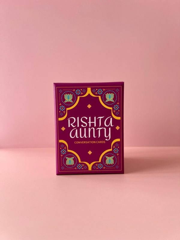 Rishta Aunty - Conversation Cards