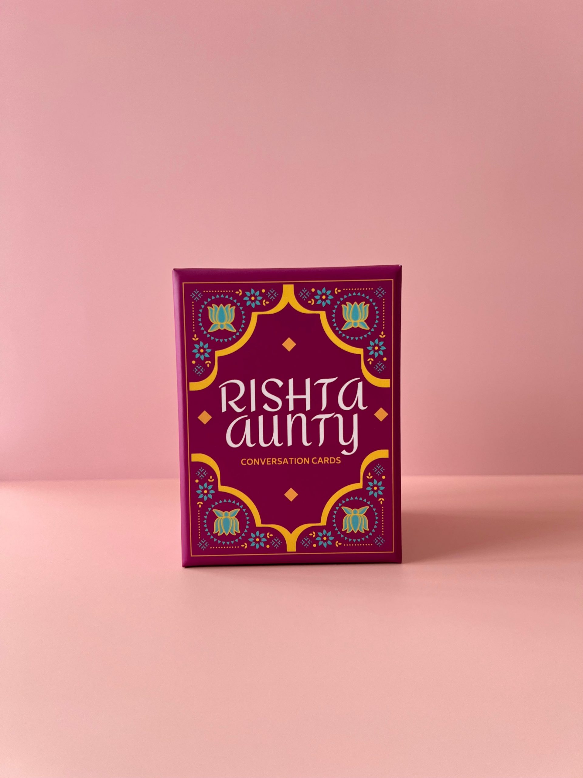 Rishta Aunty - Conversation Cards